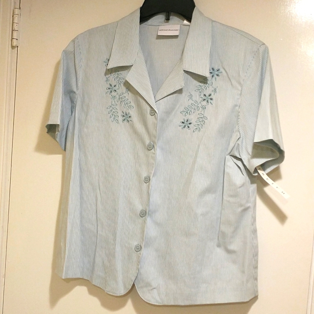 Alfred Dunner 2 PC Capri Suit